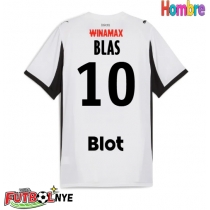 Camiseta Stade Rennais Ludovic Blas #10 Visitante Equipación 2025-26 manga corta
